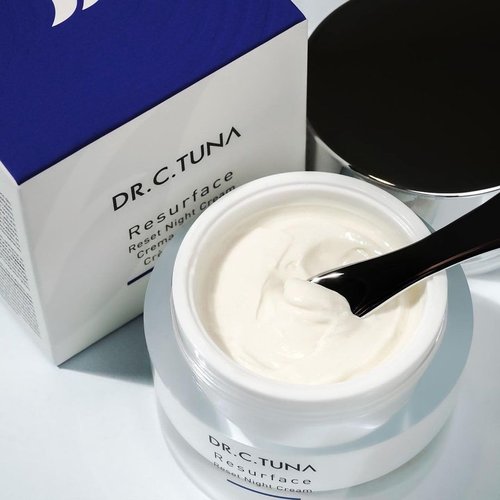 FARMASi Dr. C. Tuna Night Cream - Revitalizing Anti-Wrinkle Face Moisturizer for All Skin Types | 1.7 Fl Oz