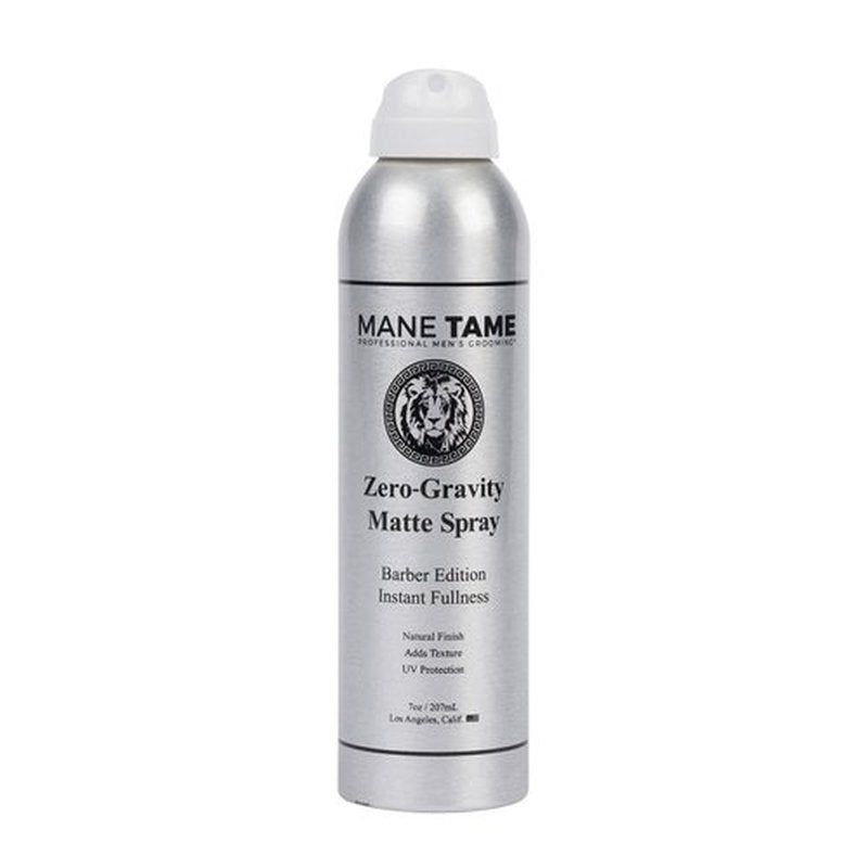 Mane Tame Zero-Gravity Matte Finish Spray - Instant Fullness, Volume & UV Protection | 7oz