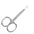 Staleks Pro EXPERT 11 Cuticle Scissors Type 1 – Left-Handed – Narrow Blades – Stainless Steel – Ergonomic Manicure Scissors