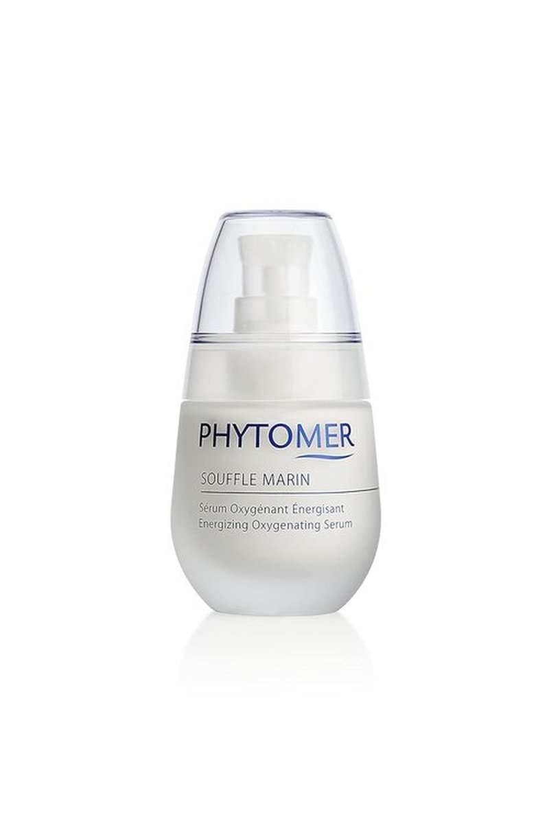 Phytomer Souffle Marin Energizing Face Serum - Oxygenating Anti-Aging Formula for Dull Skin | 30ml