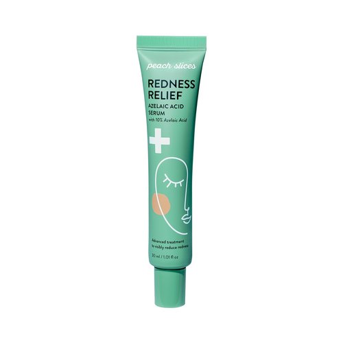Peach Slices Azelaic Acid Serum - Redness Relief with Panthenol & Cica | 1.01 oz Vegan Skincare