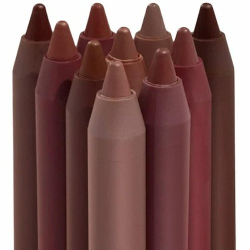 Colourpop Lippie Pencil Vault - Set of 10 Iconic Nude Lip Liners for Effortless Beauty