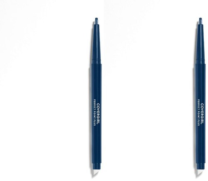COVERGIRL Perfect Point Plus Eyeliner, Midnight Blue, 0.08 Ounce (Pack of 2)