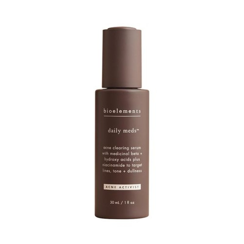 Bioelements Daily Meds Acne Clearing Serum - 1 fl oz | Targets Lines, Tone & Dullness - Vegan & Gluten-Free