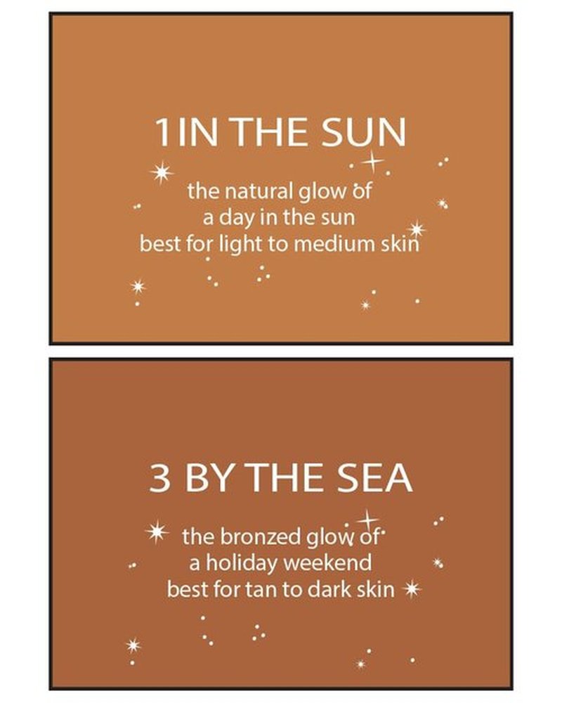 ERA Rayz Spray On Bronzer - Buildable Airbrush Makeup for Everyday Use | Dark Bronze with Shimmer, 1.5 oz