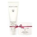 Crepe Erase BODY FIRM 2-Step Anti-Aging Treatment - Firming Moisturizer & Exfoliating Pre-Treatment for Wrinkle & Crepe Skin