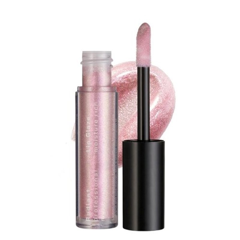 Radiant Lip Glaze | Ultra-Glossy, Non-Sticky Lip Gloss - 15 Shades Available - Vegan & Hydrating (22 Sparkling Rose)