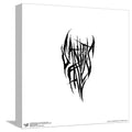 Trends International Gallery Pops Sally Face - Sanity's Falls Logo Canvas Wall Art Wall Poster, 12.00" x 12.00", Stretched Canvas