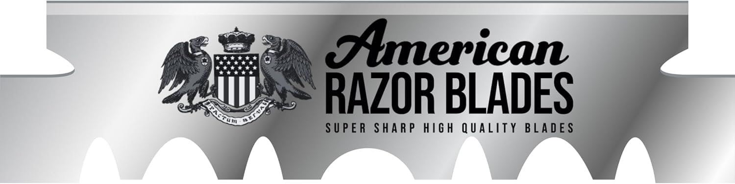 American Razor Blades from The Shave Factory - Single Edge Razor Blades (4)