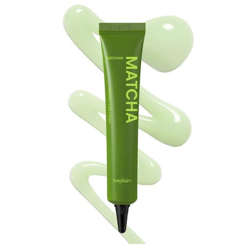 beplain Matcha Catechin Intensive Care Cream for Face | Brightening & Blemish Care | Rapid Relief for Irritated Skin| Suitable for Sensitive Skin | Korean Skin Care, K-Beauty (0.67 fl oz / 20 ml)