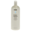 RUSK Thicker Thickening Conditioner - Strengthen Fine Hair for Full-Bodied Appearance | 33.8 oz