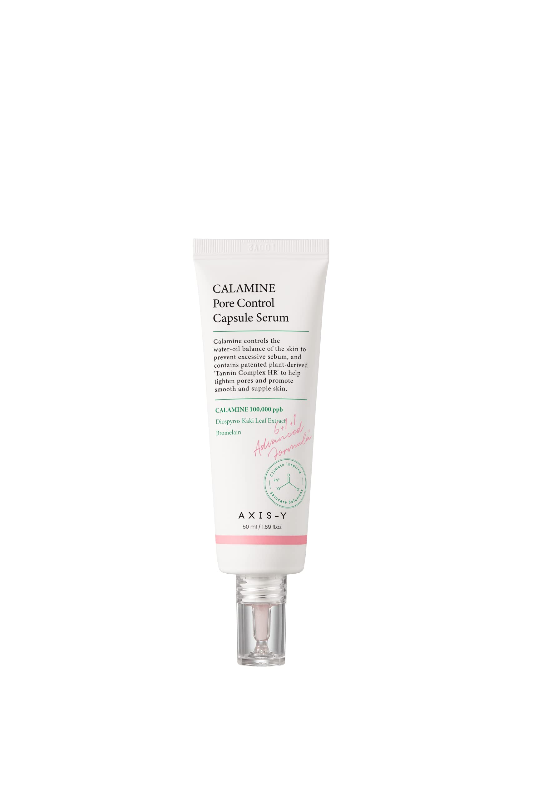 AXIS-Y CALAMINE Pore Control Capsule Serum | 50ml / 1.69 fl. Oz. | Pore Minimizer | Pore Skin Care | Pore Tightening Serum | KBeauty
