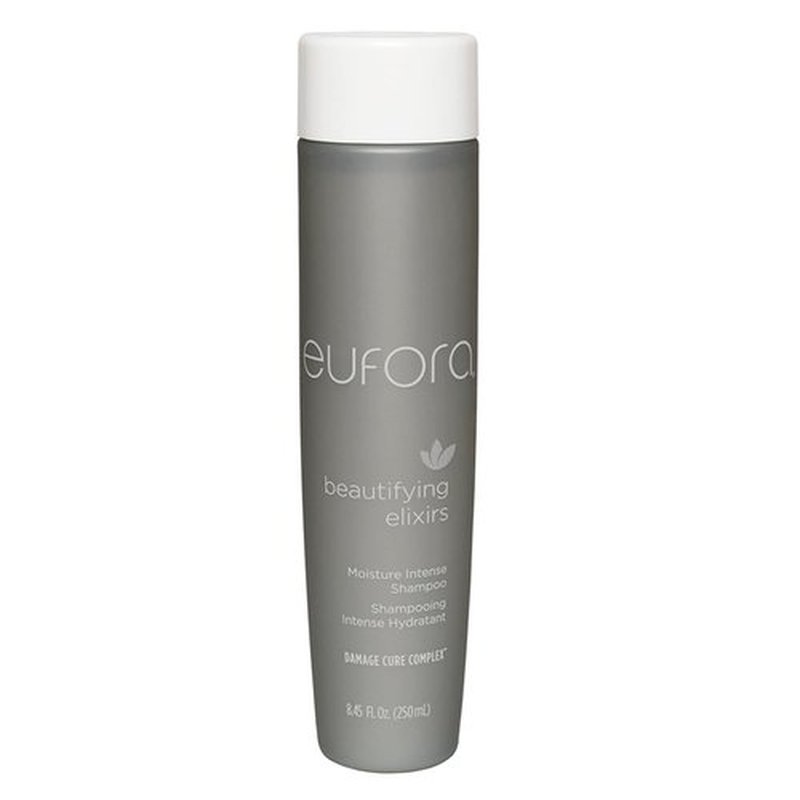 Eufora Beautifying Elixirs Moisture Intense Shampoo - Hydrating Formula | 8.45 oz