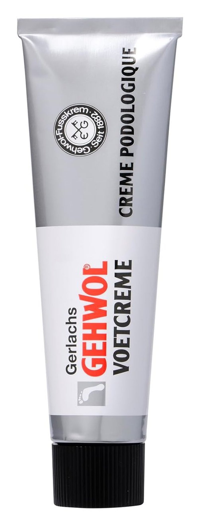 GEHWOL Foot Cream - Nourishing Formula for Dry Skin Relief | 2.6 oz Tube