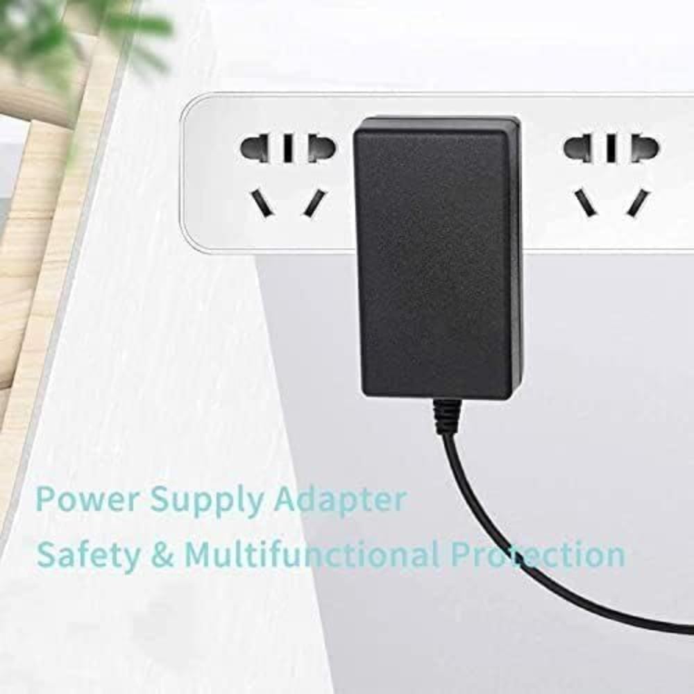 Musstad 12V Replacement Adapter for Nood KCA423 Flasher 2.0 IPL Hair Removal Device Model:DZ04BCHL120300U DC12V 12VDC 12.0V Charger Power Supply Cord Cable