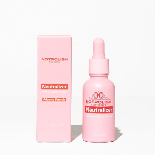 Notpolish Neutralizer Nail Liquid Monomer - Peach Scent Aroma Acrylic Monomer - Professional Nail Liquid for Acrylic Powder