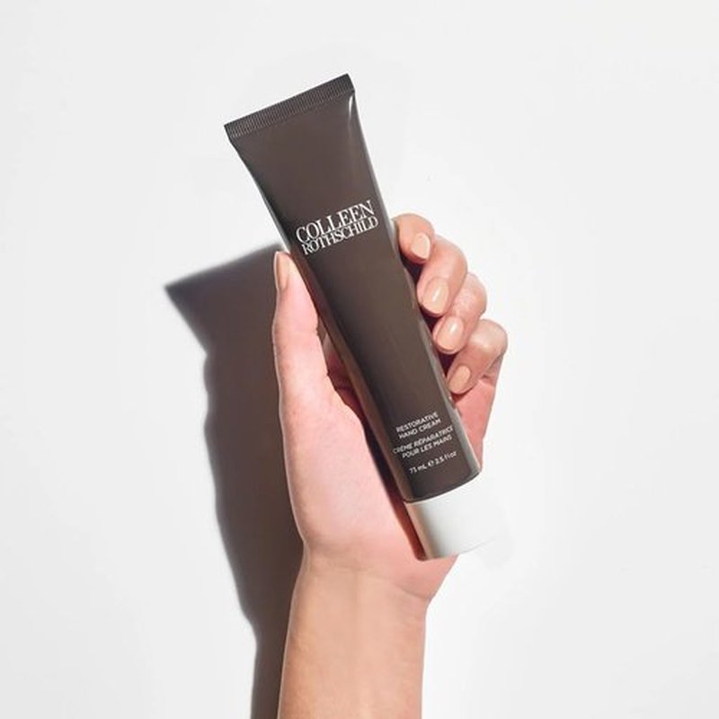 Colleen Rothschild Restorative Hand Cream - Moisturizing & Non-Greasy Formula for Dry Hands & Cuticles | 73ml (2.5 fl oz)