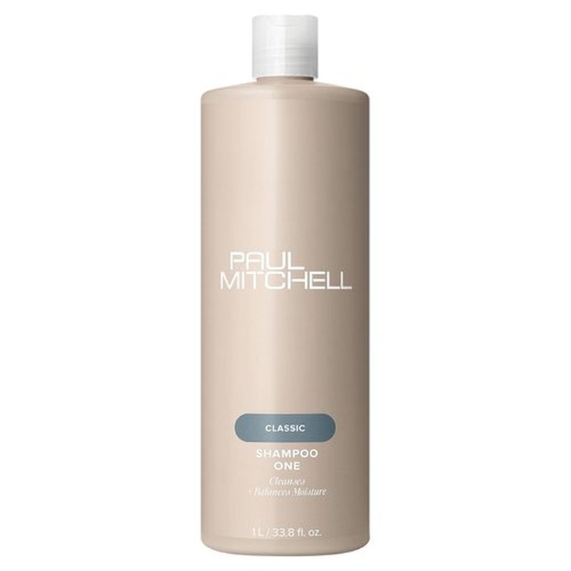 Paul Mitchell Cleanse & Detangle Duo Set - Classic Liter Size for Effortless Hair Care