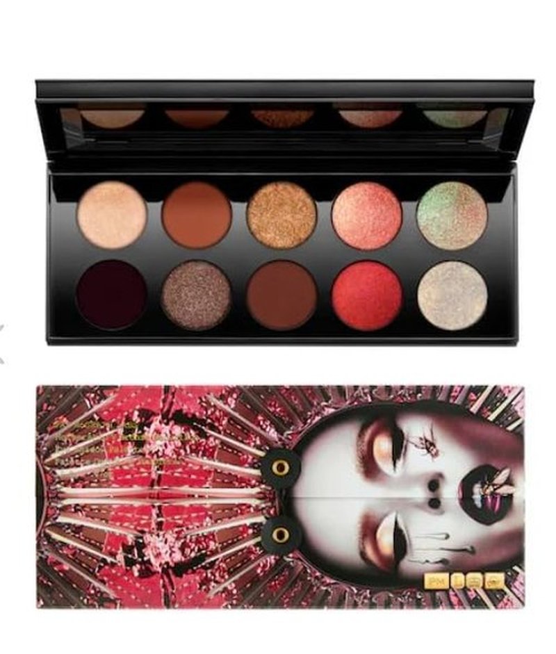 Pat McGrath Labs Mothership V Eyeshadow Palette - Bronze Seduction - 10 Shades, 1.32g Each