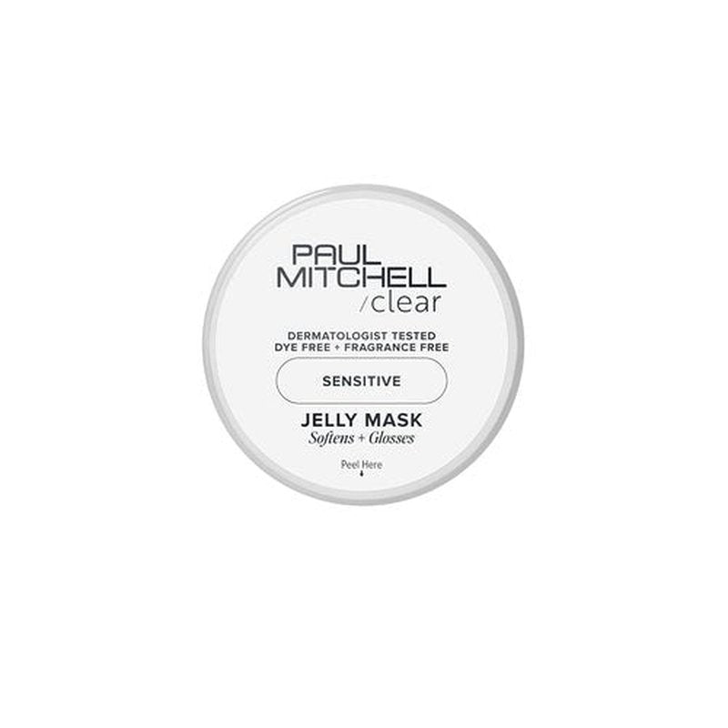 Paul Mitchell Clear Jelly Mask - Fragrance-Free Hair Mask for Sensitive Scalp & Skin Care
