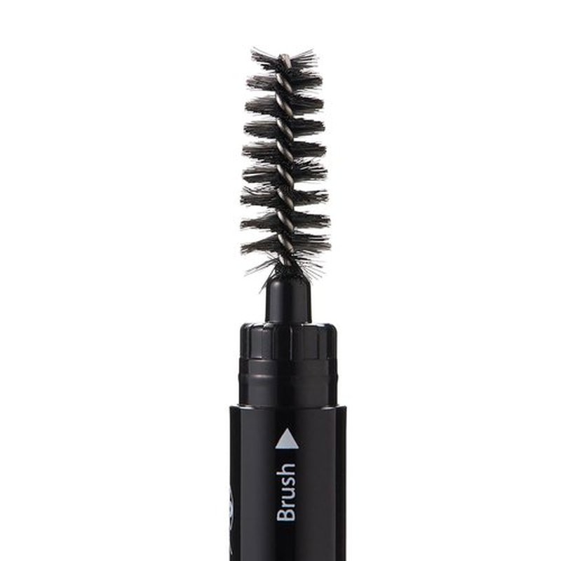 Arches & Halos Angled Brow Shading Pencil - Double-Sided Eyebrow Filler with Spoolie - Auburn - 0.012 oz