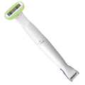 VSTSERIES 2 in 1 Bikini Trimmer for Women,Pubic Hair Clipper for Lady,Female Silk Smooth Shaver Razor,Wet Dry Body Hair Remover, Painless Haircut Epilator for Intimate Area,Underarm,Groin Battery Work
