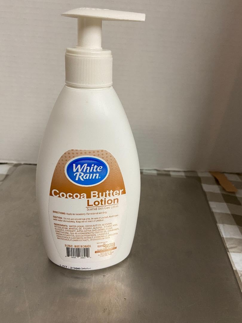White Rain Cocoa Butter Lotion 12 oz