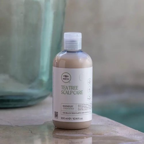 Regine Switzerland Tea Tree Scalp Care Conditioner - Thickens & Strengthens Thinning Hair
