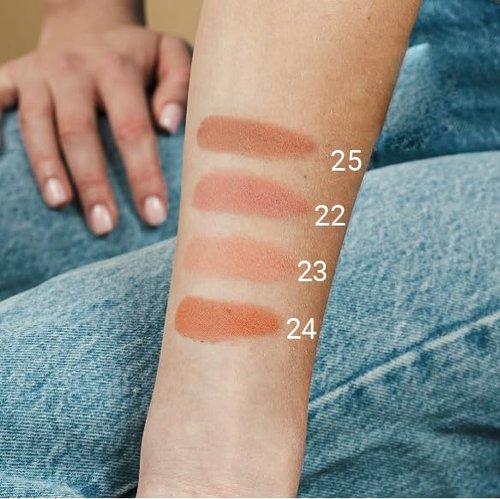 Sandstone Scandinavia Hypoallergenic Pressed Powder Blush - Smooth, Blendable & Lightweight - Vegan Peachy Pink