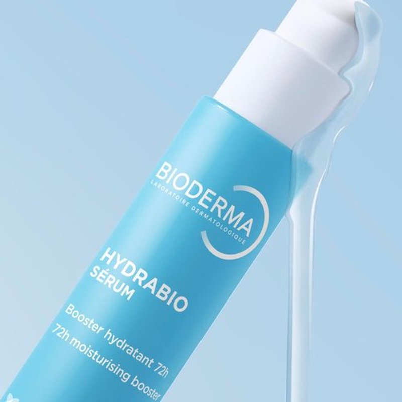Bioderma Hydrabio Hydration Serum - Boosts Hydration for Dehydrated Sensitive Skin | 1.01 oz