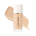 Laura Mercier Real Flawless Weightless Perfecting Waterproof Liquid Foundation: Medium-Buildable Coverage, 12 HR Fade-Proof Wear, Natural Finish, Hydrating, Long Lasting, Non-Comedogenic, Cashew