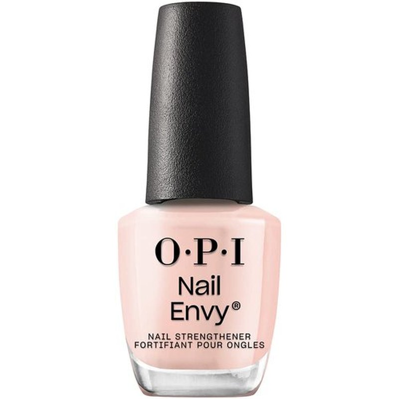 OPI Nail Envy Nail Strengthener - Clear & Opaque Crème Treatment for Weak, Thin Nails
