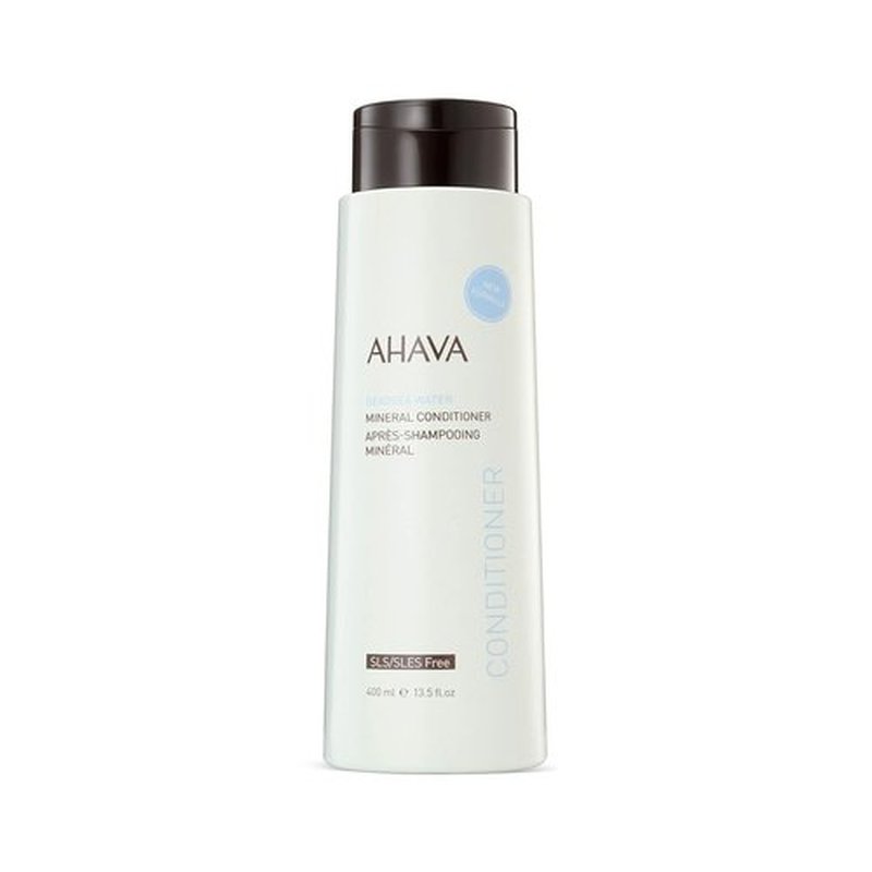 AHAVA Dead Sea Mineral Conditioner - Gentle, Hydrating Formula for All Hair Types | 13.5 Fl Oz