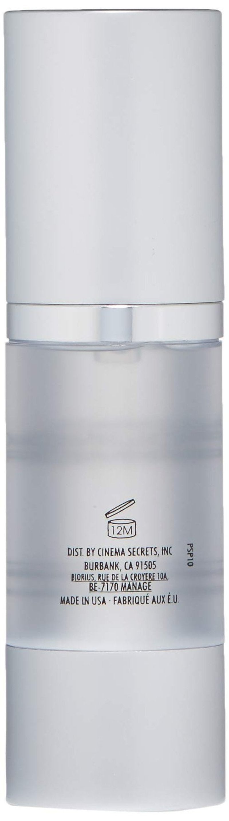 Cinema Secrets Ultimate Foundation Primer - Lightweight Silicone-Based Primer with Vitamins A & E, Hydrating & Smoothing, Preps Skin for Flawless Makeup