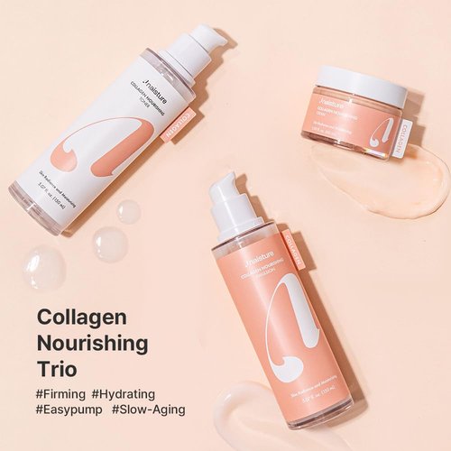 Naisture Collagen Emulsion Lightweight Face Moisturizer for Layering Hydration, & Skin Barrier Support