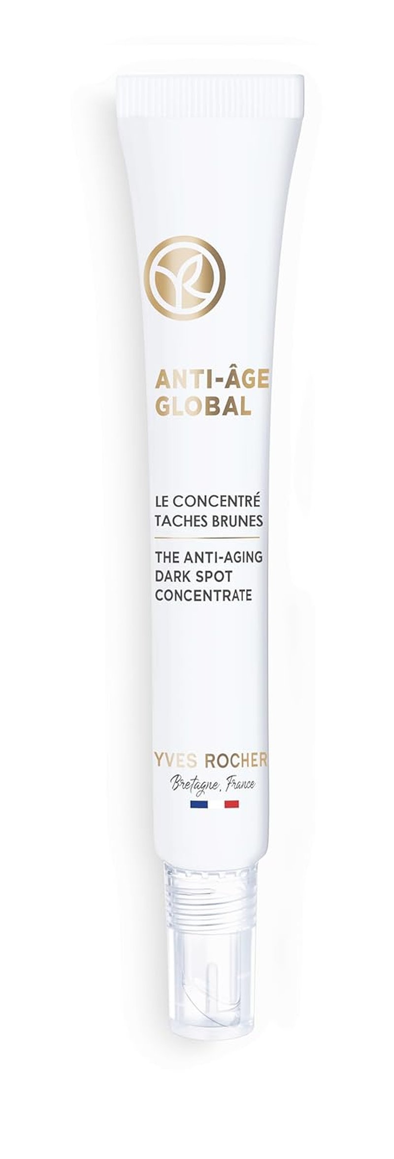 Yves Rocher Anti-Age Global Dark Spot Concentrate - Radiance Face Serum, 14 ml / 0.47 fl oz