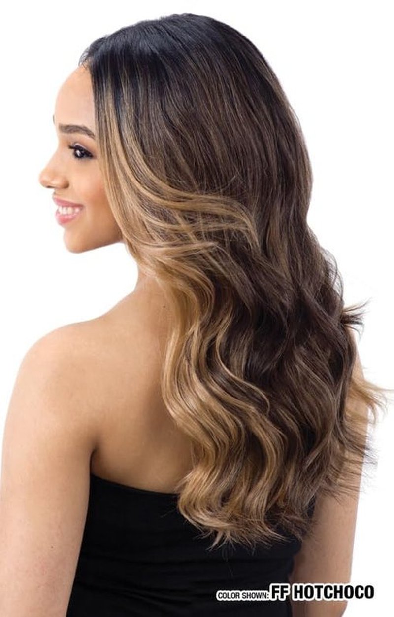 Shake-N-Go 5inch Lace Part Wig Valentino (FFHOTCHOCO)