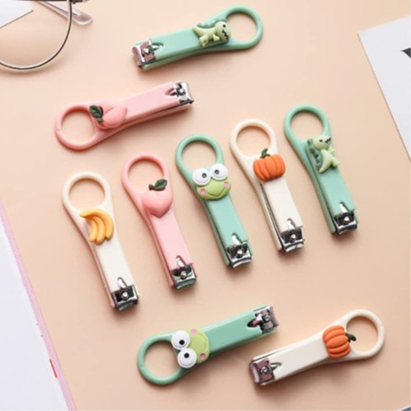 Nail Clippers Set, 5 Pieces Manicure Sets Stainless Steel Nail Clippers Pedicure Kit Grooming Tools Nail Cutter for Women, Girls and Children