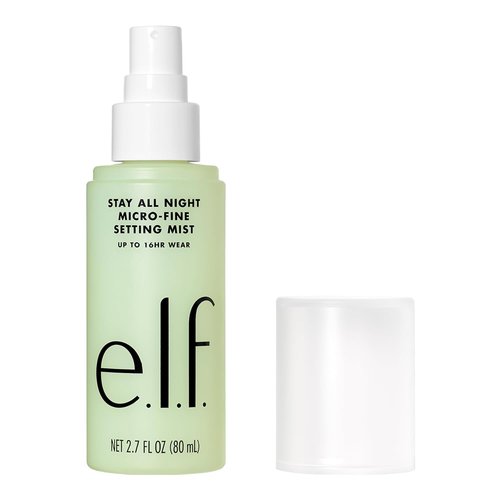 e.l.f. Stay All Night Setting Mist - Hydrating Makeup Spray for 16HR Wear | Vegan & Cruelty-Free, 2.7 Fl Oz