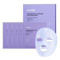 starlike Collagen Hydrogel Face Mask I 5 Sheets (1.41 oz x 5) I Dual Exosome & Azulene I 189Da Ultra-Low Molecular Collagen I Korean Mask Sheet for Deep Hydration, Revitalizing Care & Refreshed Look