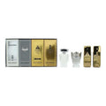 Paco Rabanne Men's Cologne Gift Set - Travel Variety (4 x 5ml) | Perfect for Gifting