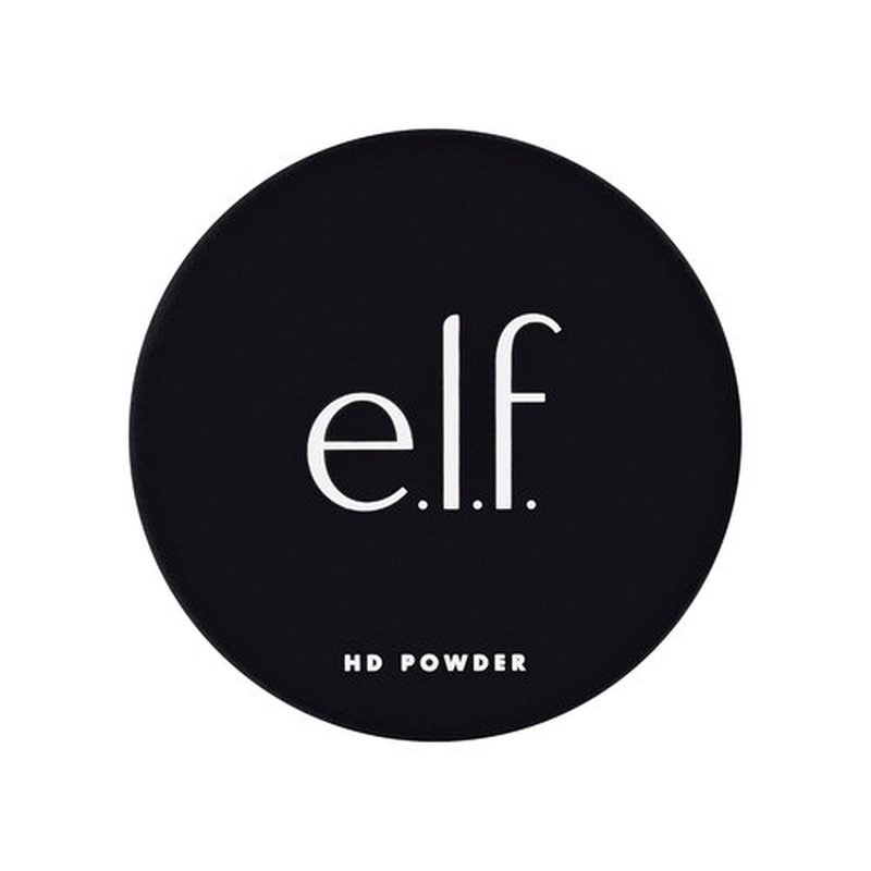 e.l.f. High Definition Powder - Lightweight Loose Powder for Soft Focus Effect | 0.28 Oz, Soft Luminance
