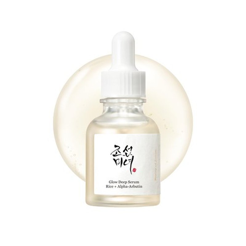 Beauty of Joseon Glow Deep Serum Rice Alpha-Arbutin for Uneven Dull Skin Tone, Daily Korean Skin Care for Men and Women 30ml, 1 fl.oz