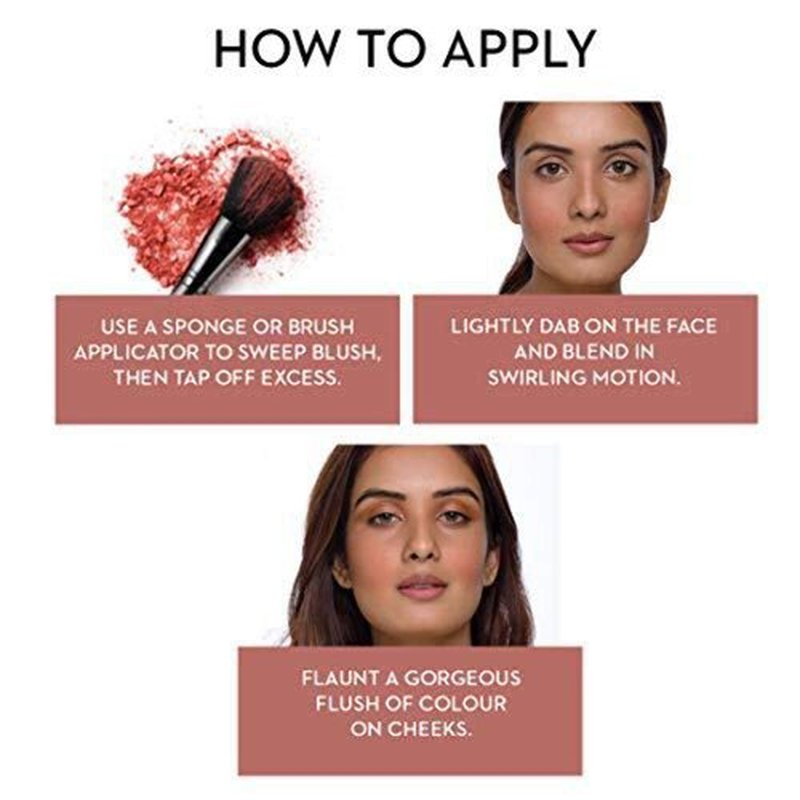 SUGAR Cosmetics Contour De Force Mini Blush for Face Face Blusher for Face Makeup Smooth Texture Matte & Blendable Paraben & Cruelty Free 4 g (Pack of 1) 02 Pink Pinnacle (Deep Rose)