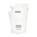 OUAI Thick Hair Conditioner Refill - Moisturizing Formula for Dry, Frizzy Hair - 32 Oz, Paraben & Sulfate Free