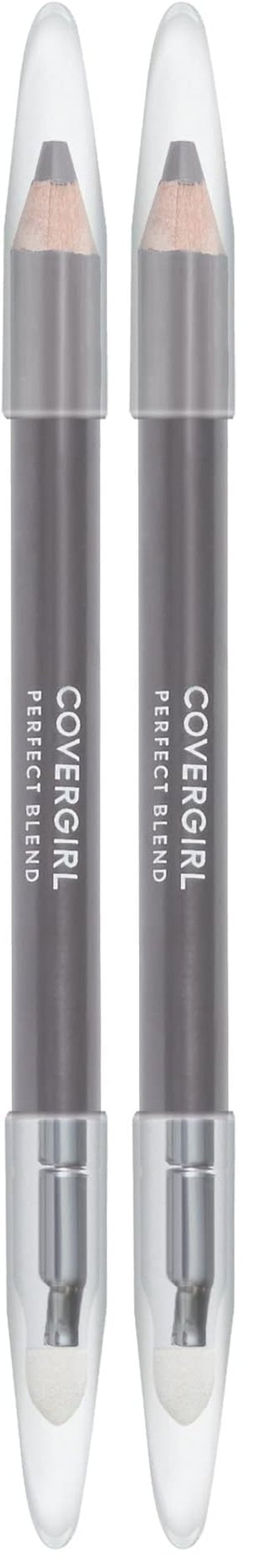 COVERGIRL Perfect Blend Eyeliner Pencil,Charcoal Neutral .03 oz (850 mg) (Packaging may vary),(Pack of 2)