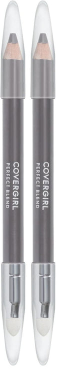COVERGIRL Perfect Blend Eyeliner Pencil,Charcoal Neutral .03 oz (850 mg) (Packaging may vary),(Pack of 2)