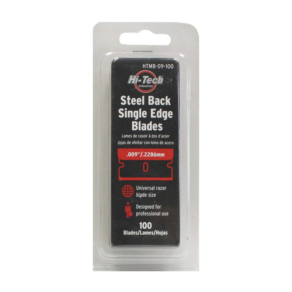 Single Edge Razor Blade, Stainless Steel, Available in Bulk Packs (100)