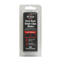 Single Edge Razor Blade, Stainless Steel, Available in Bulk Packs (100)