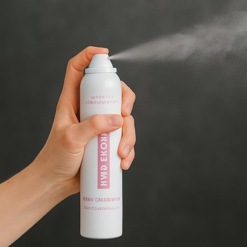 Regine Switzerland Aluminum-Free Deodorant Spray - Vanilla & Raspberry Scent, Gentle Odor Protection for All, 3.5 oz